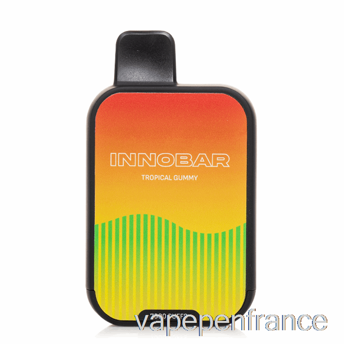 Innokin Innobar 7000 Stylo Vape Gommeux Tropical Jetable